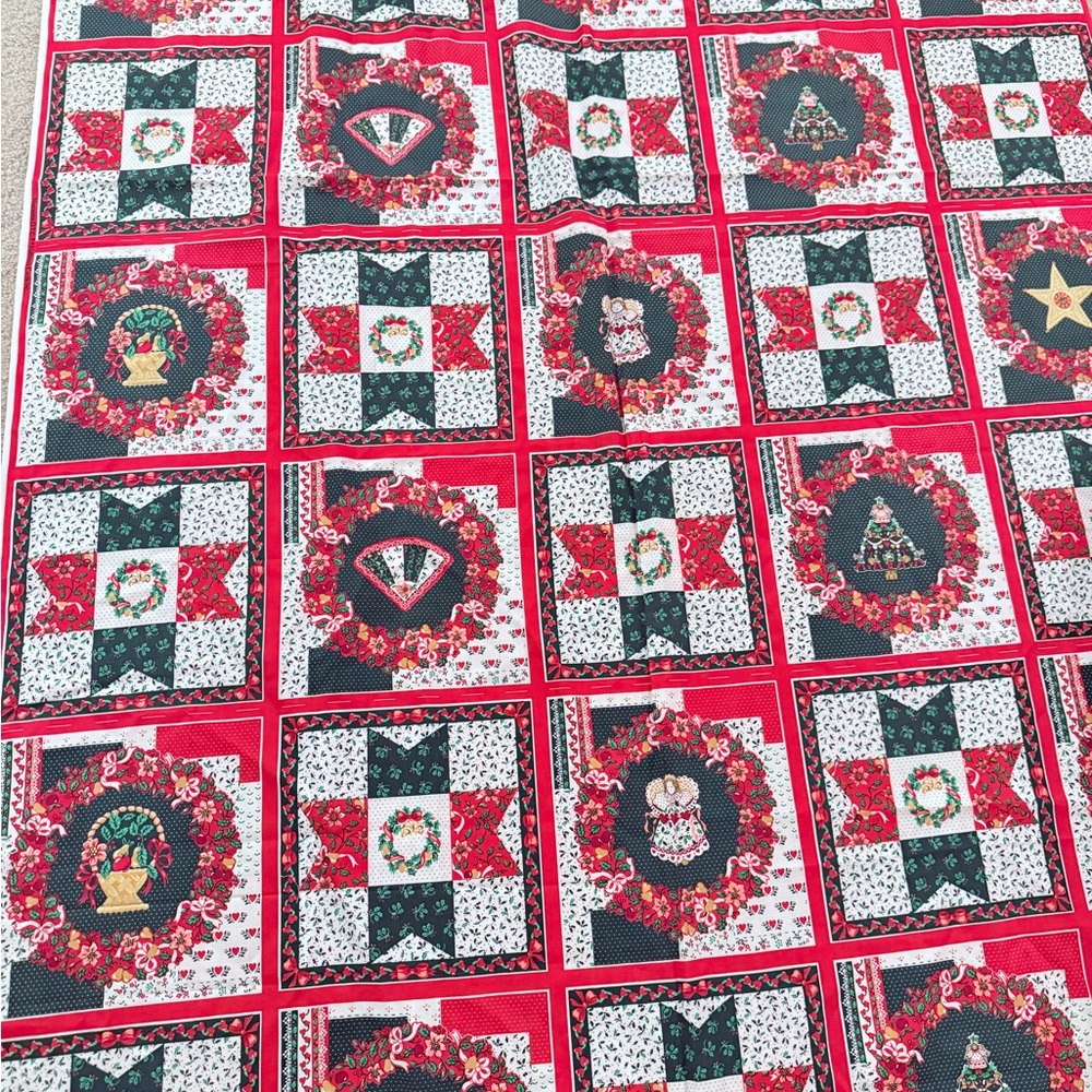 Wamsutta Hallmark Vintage Holiday Fabric